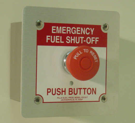 Pilla Electrical Products WPSRP1SL Emergency HVAC Shut-Down Push Button Switch 